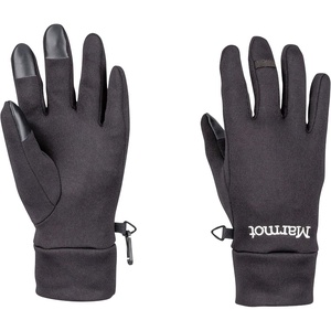 MARMOT Power Stretch Connect Gloves(Black)