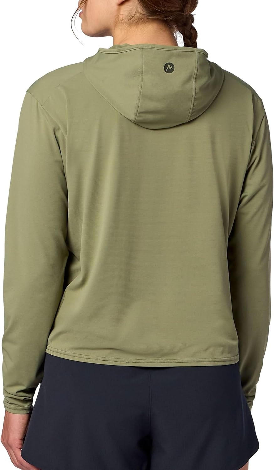 image:imageMARMOT Womens AirExchange UPF 50 Hoody Olive Grove XLarge