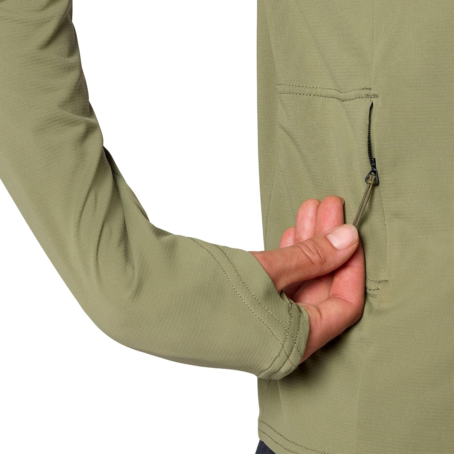 image:imageMARMOT Womens AirExchange UPF 50 Hoody Olive Grove XLarge