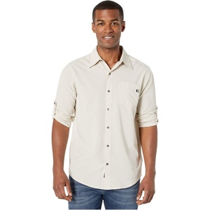 Marmot Men’s Aerobora Long Sleeve Button Down Shirt, Arctic Navy, Medium(Moon)