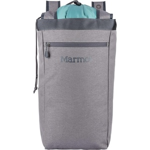 Marmot Urban Hauler Medium, Hiking backpack with convertible straps, rugged trekking daypack, travel rucksack, 28 L capacity(Cinder/Dark Steel)